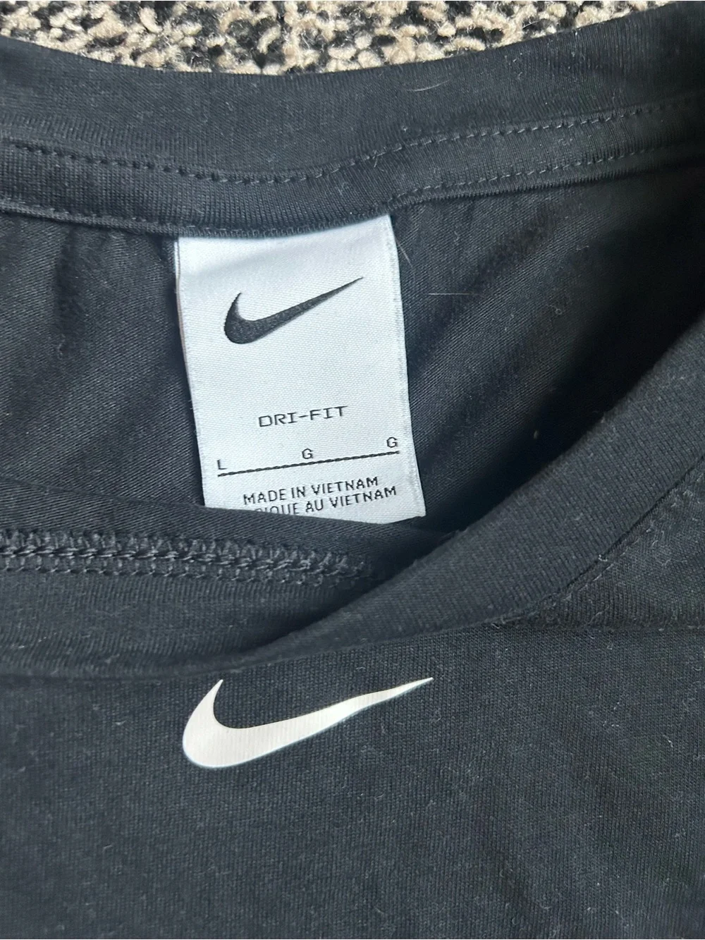 Black Nike Shirt